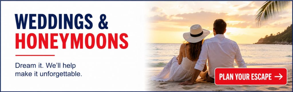 Weddings & Honeymoons