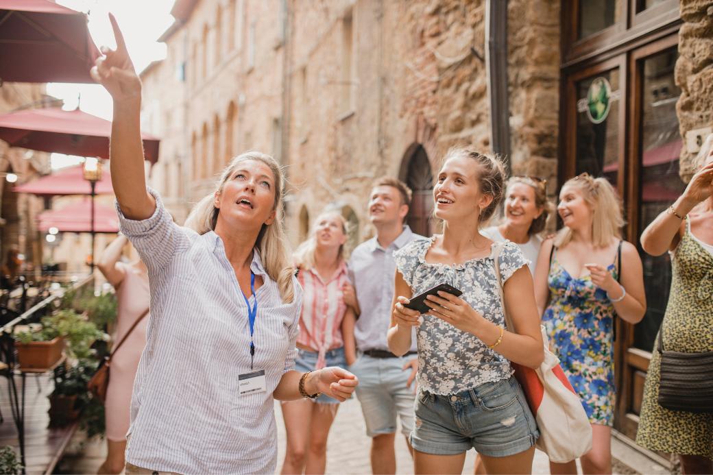 Small group tours — Trafalgar guided travel max 18 guests
