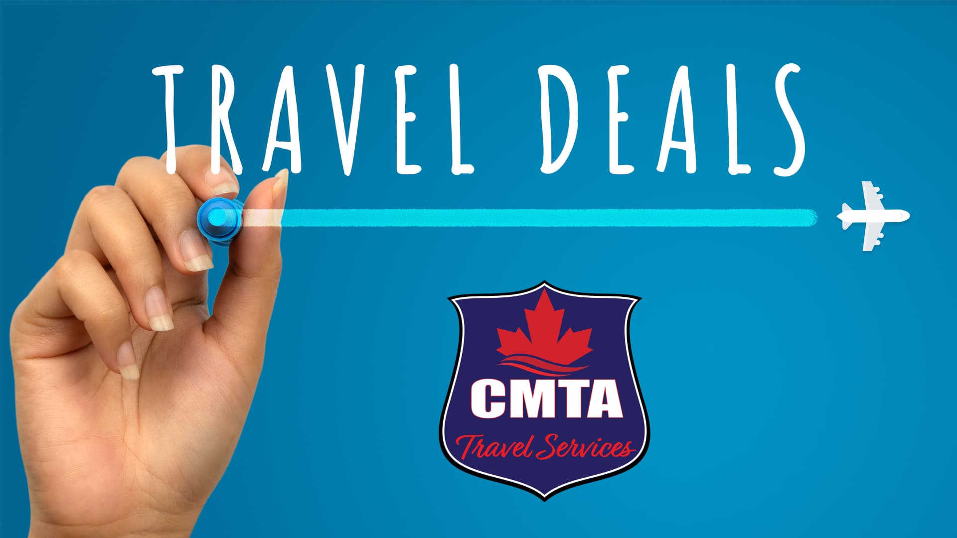 Book your trip — CMTA Travel Services