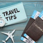 Travel Tips, Clock, Tickets, Passport, Plane