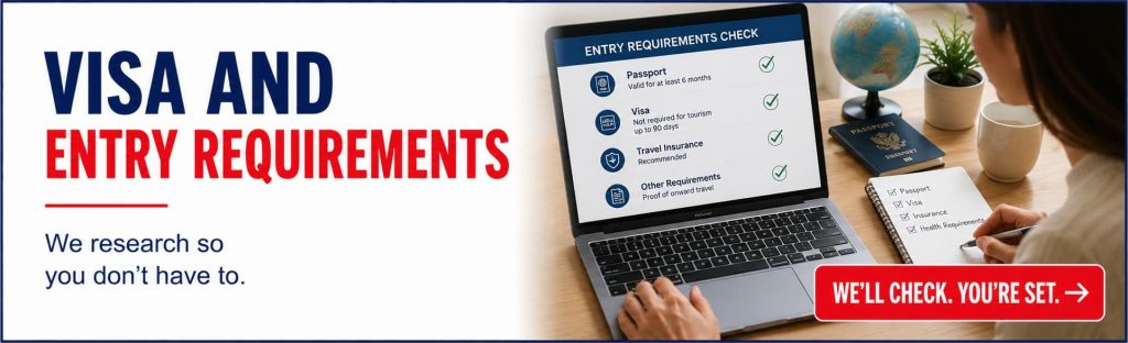 Visa and Entry Requirements